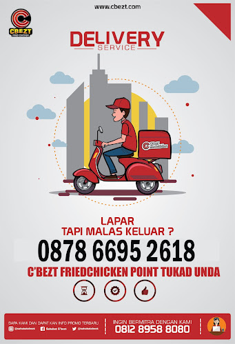 Opinii despre C'BEZT Fried Chicken Tukad Unda, Renon, Denpasar în Kota Denpasar - Gastronomi dan perhotelan