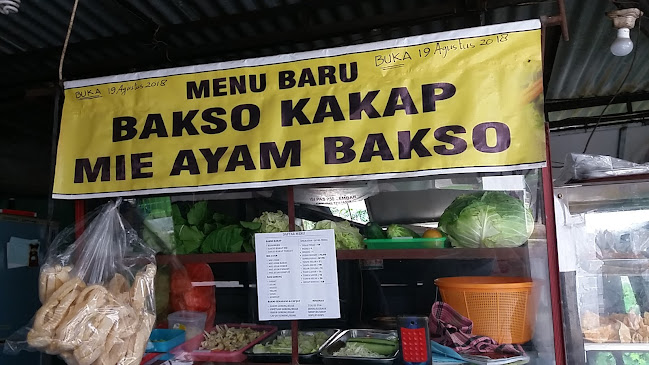 Bakso Kakap & Mie Ayam Pangsit
