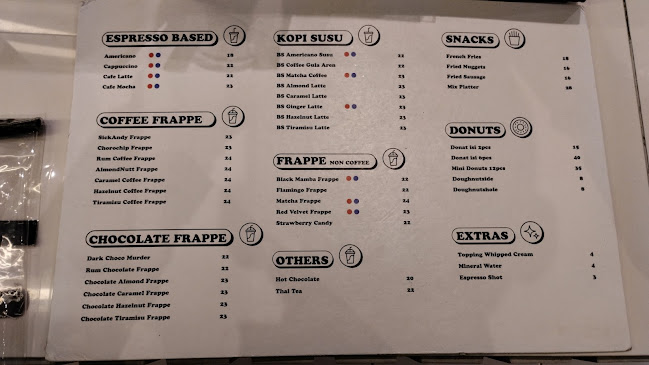 Brainssuck Coffee & Donuts - Kota Magelang