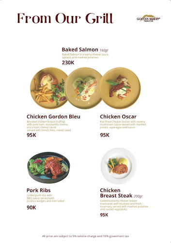 Goddes Bakery - Gastronomi dan perhotelan