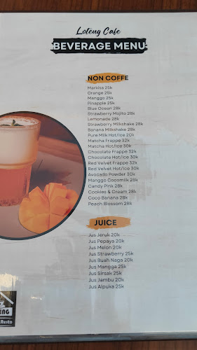 Comentarii opinii despre Loteng Cafe Modernland