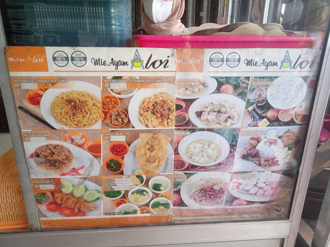 Mie Ayam Aloi - Kota Palembang