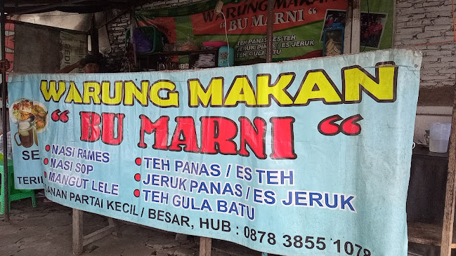 Warung Makan Bu Marni(ꦮꦫꦸꦁꦩꦏꦤ꧀ꦧꦸꦩꦂꦤꦶ) - Gastronomi dan perhotelan