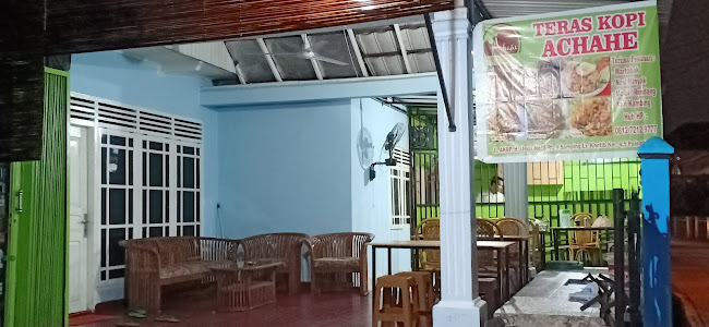 Teras kopi Achahe - Kota Palembang