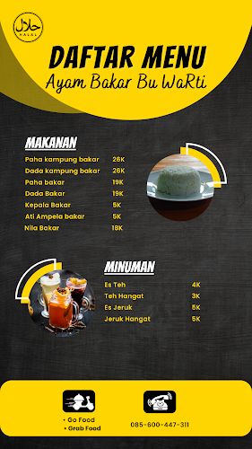 Opinii despre Ayam Bakar Bu WaRti Salatiga în Kota Salatiga - Gastronomi dan perhotelan