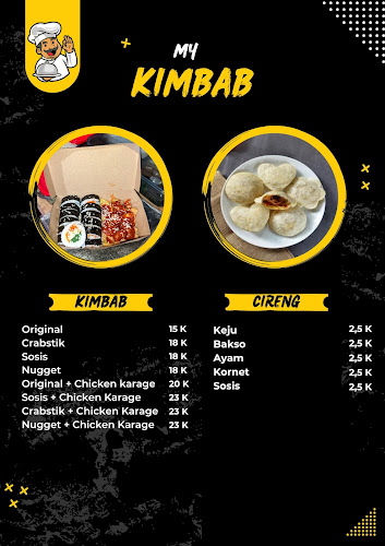 Opinii despre My kimbab în Kabupaten Tangerang - Gastronomi dan perhotelan