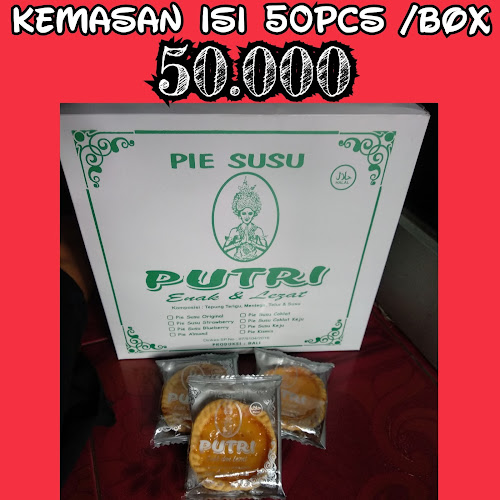 Pie Susu Bali Murah - Gastronomi dan perhotelan