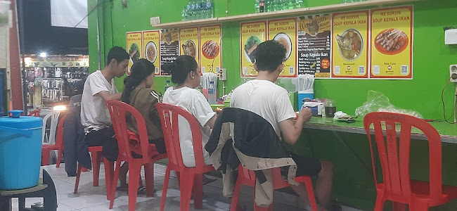 Sup Kepala Ikan We Gorsin - Gastronomi dan perhotelan