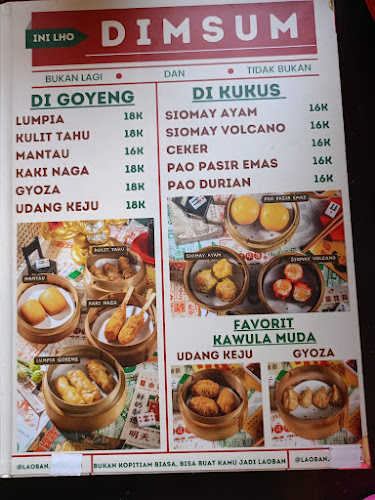 Laoban Kopitiam Denpasar - Kota Denpasar