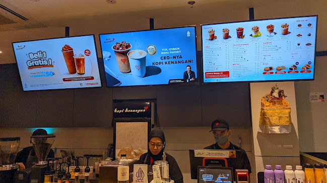 Kopi Kenangan - Level 21 Mall Bali - Gastronomi dan perhotelan