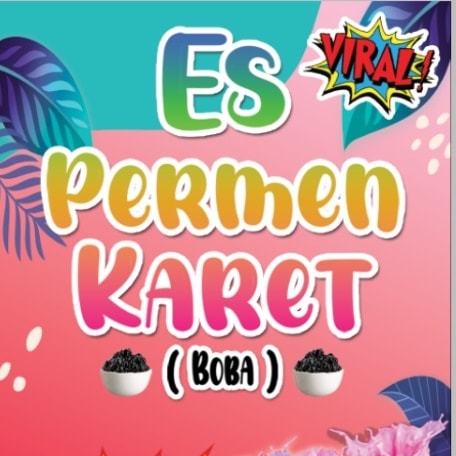 Es Permen karet Boba - Gastronomi dan perhotelan