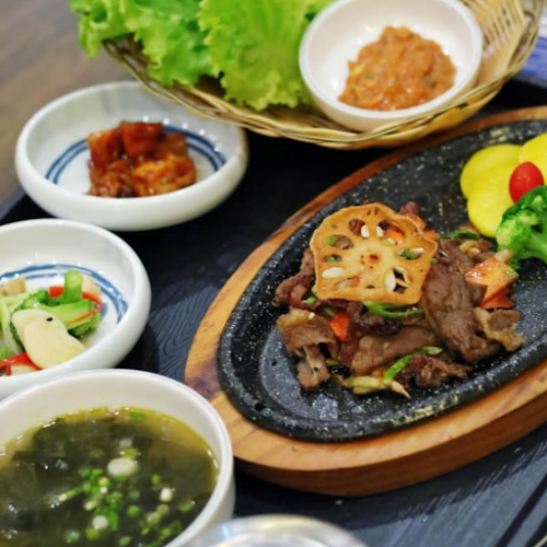 DaeBak Korean BBQ Restaurant