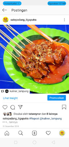 Sate Padang Tiga Putra