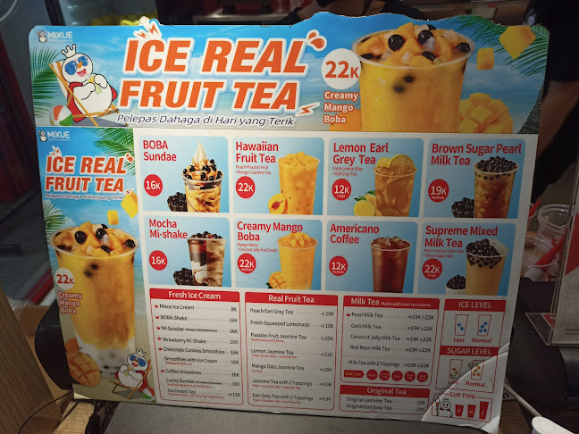 Mixue Jamin Ginting Medan - Gastronomi dan perhotelan