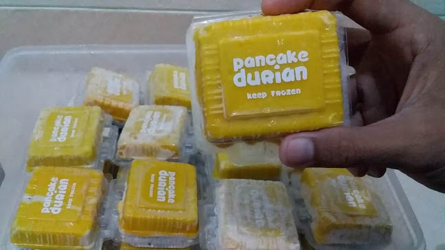 Pancake durian - Gastronomi dan perhotelan