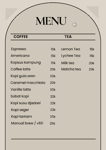 Opinii despre Pinggir Kopi Bogor în Kota Bogor - Gastronomi dan perhotelan