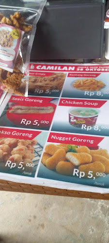 Junior Fried Chicken 28 Oktober