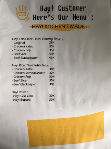 Hay ! Cafe Kopi Depok - Gastronomi dan perhotelan