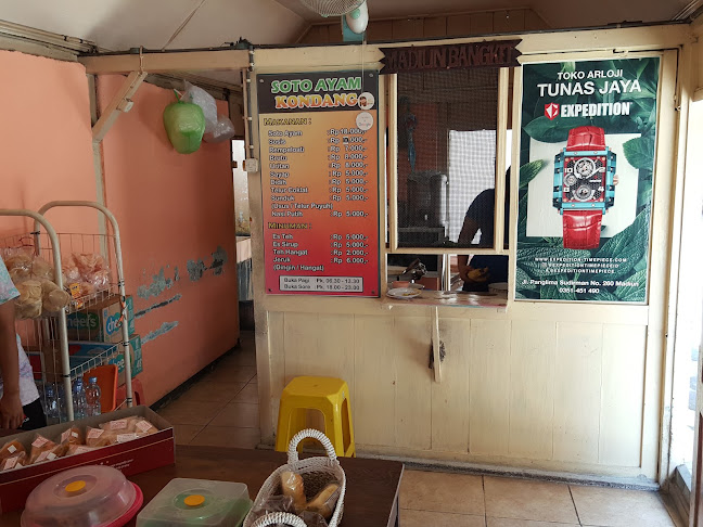 Soto Ayam Kondang - Gastronomi dan perhotelan