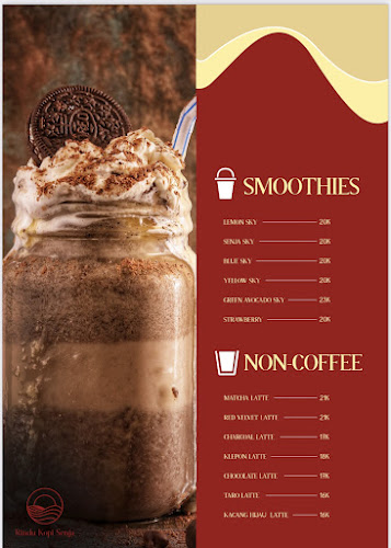 Rindu Kopi Senja - Nginden Semolo - Gastronomi dan perhotelan