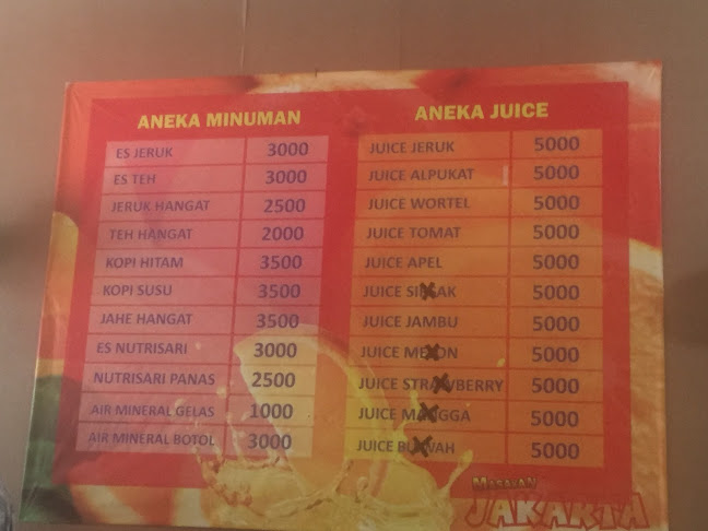 Comentarii opinii despre Masakan Jakarta