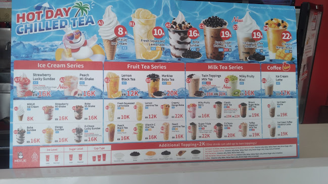 Opinii despre Mixue Telaga Bodas în Kota Semarang - Gastronomi dan perhotelan