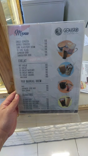 Gousto Coffee Shop - Kota Medan