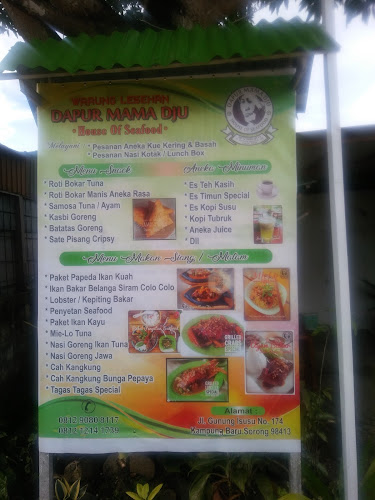 Dapur Mama Dju - Kota Sorong