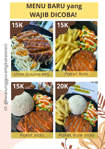 Warung Goceng Karawaci (Teras 127 Karawaci) - Gastronomi dan perhotelan