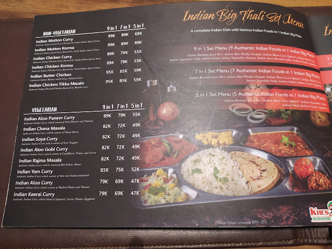 KHESACHIT, Authentic Indian Food - Kota Bogor