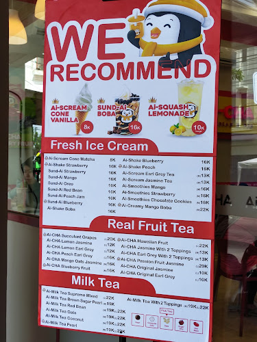 Comentarii opinii despre Aicha Ice Cream & Tea Madiun