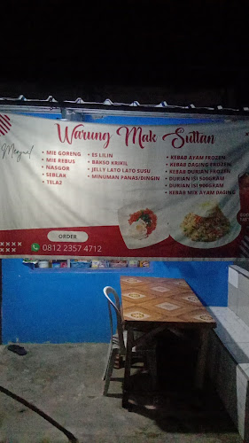 Warung Mak sultan