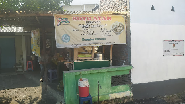 XCVG+973, Jl. Tegalsari Bar. I, Tegalsari, Kec. Candisari, Kota Semarang, Jawa Tengah 50614