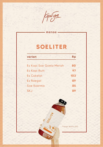 Comentarii opinii despre Kopi Soe Blitar