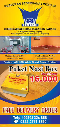 Martabak, Pempek, dan Batagor, Ny. Ong - Mertoyudan