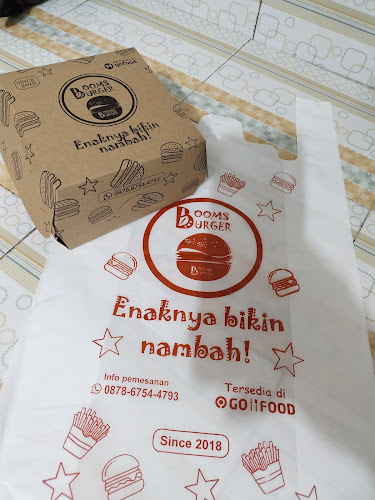 Booms Burger - Kota Tangerang Selatan