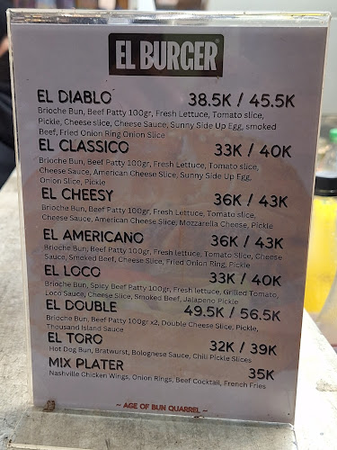 El Burger Taman Sari