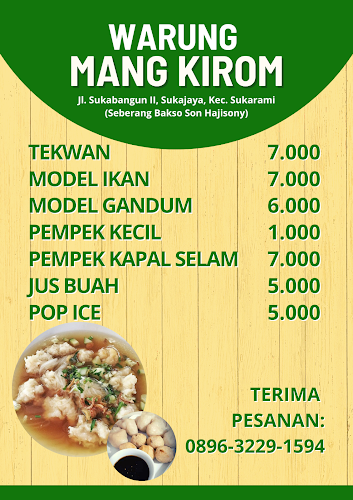 Warung Mang Kirom