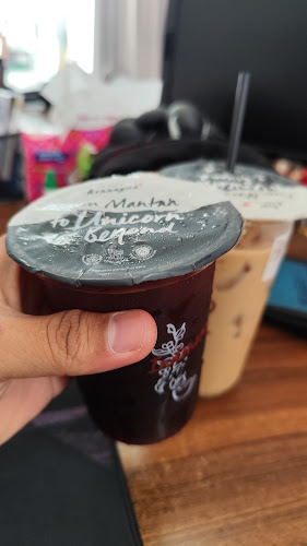 Kopi Kenangan - SPBU Karang Asam - Gastronomi dan perhotelan