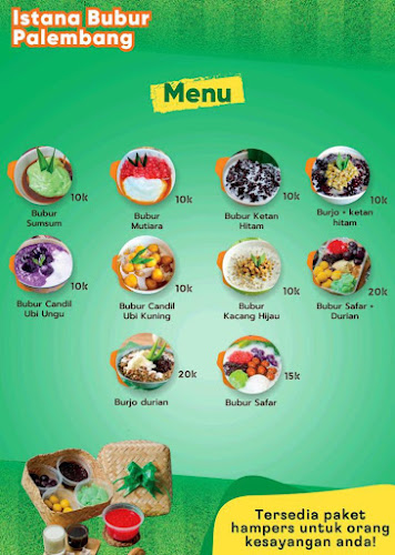 Bubur Demang Palembang