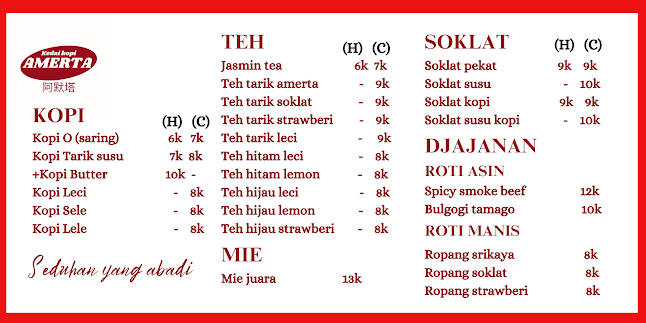 Kedai kopi amerta