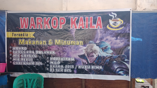 Warkop Kaila (dapur Pisang)