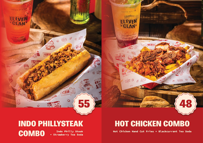 ELEVEN CLAN BURGER - Kota Malang