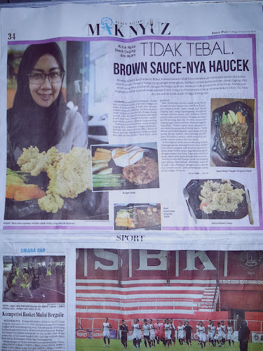 Opinii despre Steak TGP în Kota Blitar - Gastronomi dan perhotelan