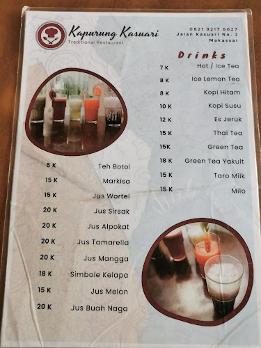 Jl. Kasuari No.4-2, Kunjung Mae, Kec. Mariso, Kota Makassar, Sulawesi Selatan 90113