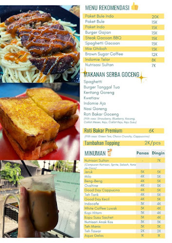 Warung Goceng Karawaci (Teras 127 Karawaci)