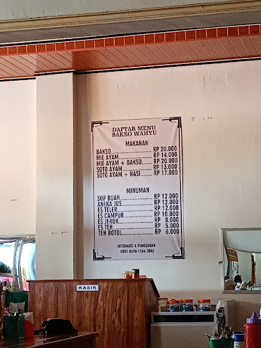 Bakso & Mie Ayam Wahyu