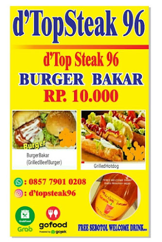 Steak and Burger Top96