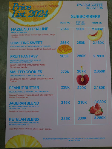 Opinii despre The Hidden Swargi Coffee Roastery în Kota Surakarta - Gastronomi dan perhotelan