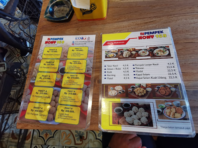 Comentarii opinii despre PEMPEK NONY 168 Arivai